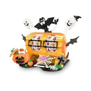 Halloween Creativity Building Blocks Set - Building Bricks Stem Construction Toy